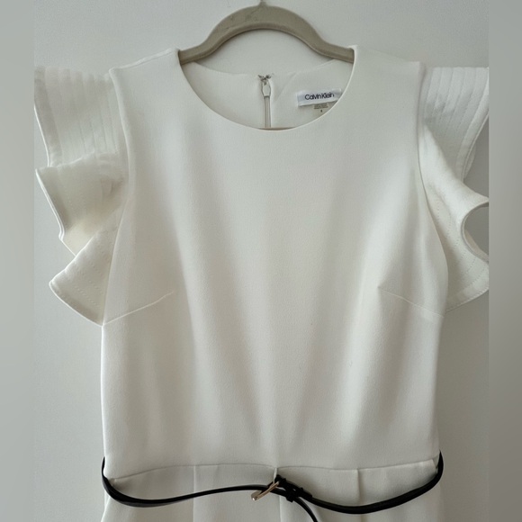 Calvin Klein Collection Jumpsuit in White - Picture 4 of 7